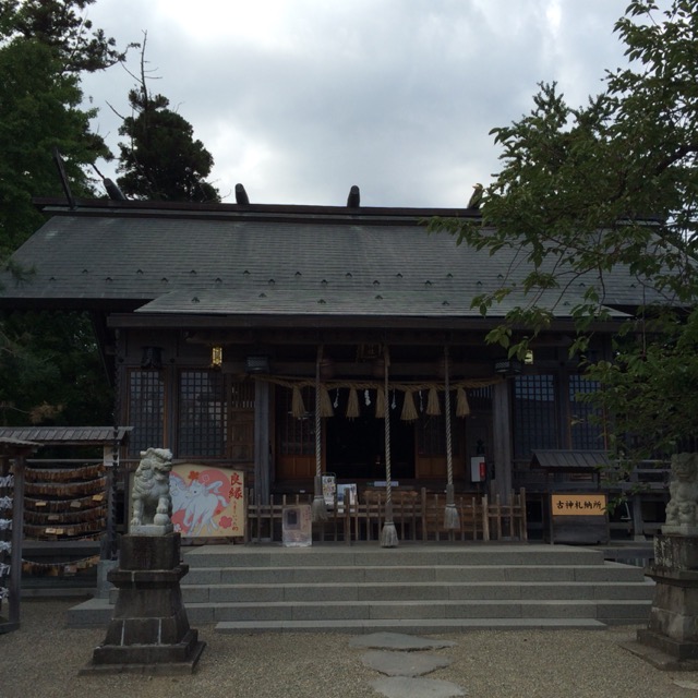 仙台の恋愛パワースポット二柱神社本殿